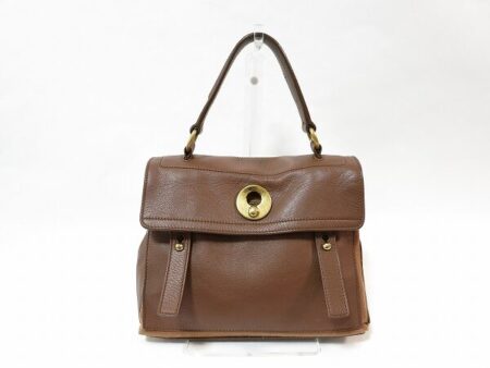 ブランドバッグは捨てずに買取へ！イヴサンローランのバッグを買取いたしました