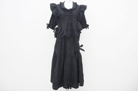 黒×リボンのクール可愛い1枚！ワンダフルワールドのワンピースを買取しました