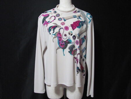 ボトルネックが可愛い！トクコ カットソーを買取しました