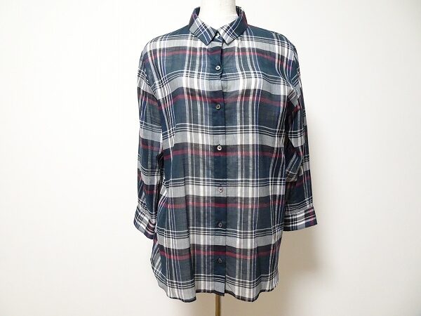 メンズライクで可愛い|ニューヨーカーのシャツを買取しました