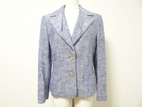 上品とさわやかさのバランスがよいエスカーダのジャケットを買取しました