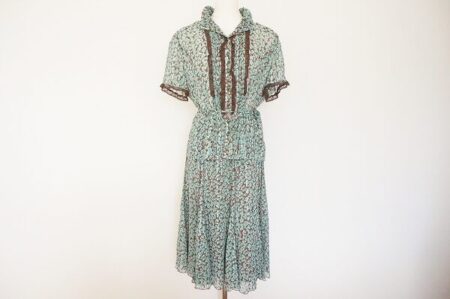 お菓子のような可愛さが魅力|レリアンのセットアップを買取しました