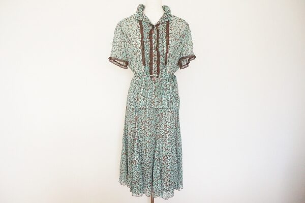 お菓子のような可愛さが魅力|レリアンのセットアップを買取しました