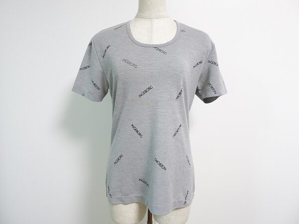 シンプルなロゴで使いやすい！インゲボルグのカットソーを買取しました