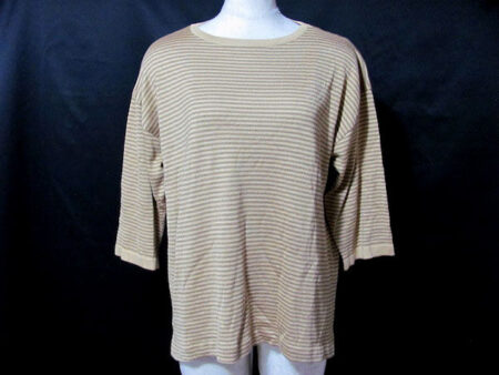 細ボーダーが上品なクロエのニットを買取しました