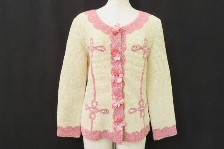 ポップな色合いが可憐なノコオーノのジャケットを買取しました