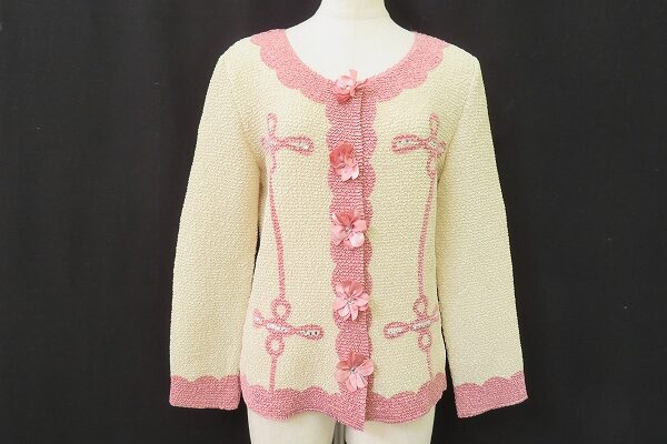 ポップな色合いが可憐なノコオーノのジャケットを買取しました