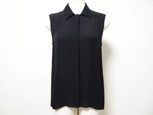 シースルーでさわやかに|セオリーのブラウスを買取しました