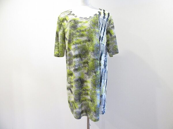 神秘的な色彩が素敵なヒロコビスのチュニックを買取しました