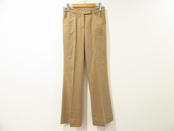 センタープレスで脚にも自信を｜グネックス ブルネロクチネリのパンツを買取しました