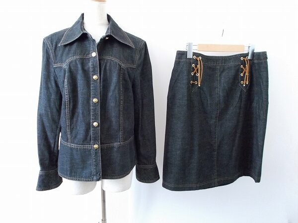 可憐さと上品さの狭間|エスカーダのセットアップを買取しました