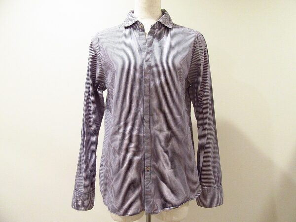 さわやかなストライプが推しポイント|パラパレスのシャツを買取しました