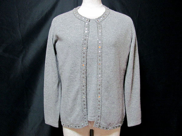 定番×ビーズの嬉しい組み合わせ｜エルミダのアンサンブルを買取しました