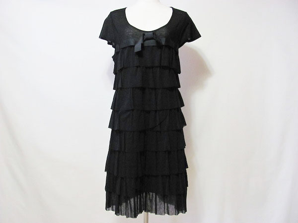 甘すぎないリボンが上品｜シズカコムロのワンピースを買取しました