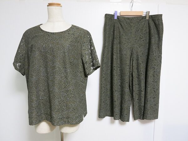 レリアンの総レース・セットアップを買取させて頂きました