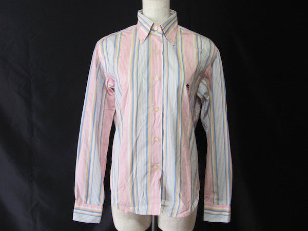 たおやかなストライプが好印象に！エトロのシャツを買取しました