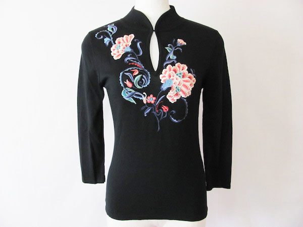 チャイナ風が可愛い｜ヴィヴィアンタムのカットソーを買取しました