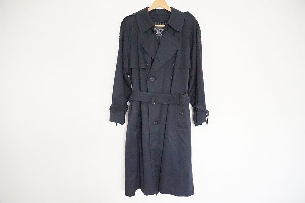 バーバリーを代表するアイテム！バーバリーのトレンチコートを買取しました