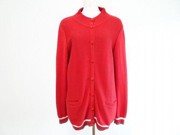 マイナーブランドもお任せ!キャラオクルス レリアンのカーディガンを買取いたしました