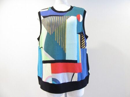 芸術的な絵柄に注目｜レオナールのカットソーを買取しました