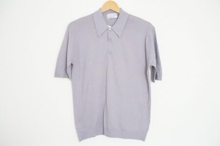 動きやすさにこだわるなら！ジョンスメドレーのポロシャツを買取しました