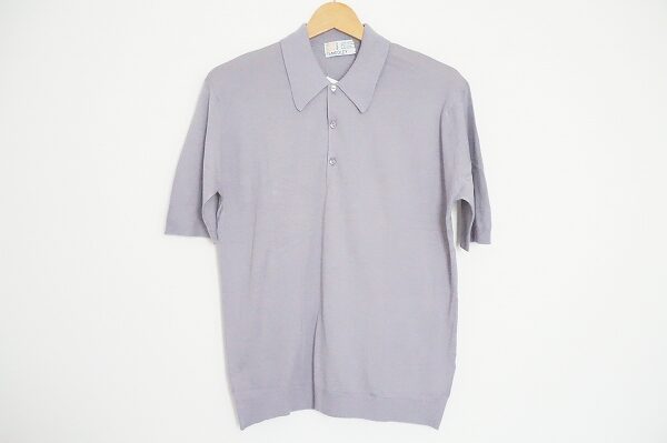 動きやすさにこだわるなら!ジョンスメドレーのポロシャツを買取しました