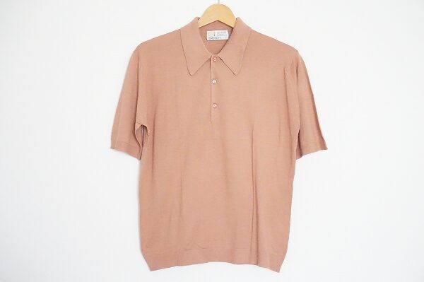 コットン素材で肌触りも抜群なジョンスメドレーメンズポロシャツを買取しました