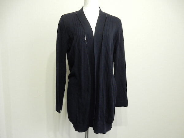 爽快な雰囲気を演出|ソニアリキエルのスパンコールカーディガンをお買取