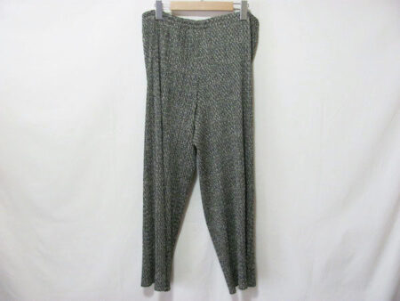 カッコいいファッションのできあがり！プリーツプリーズのパンツを買取しました