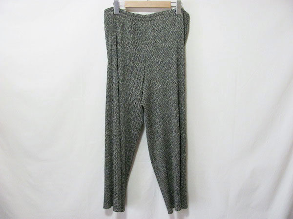 カッコいいファッションのできあがり!プリーツプリーズのパンツを買取しました