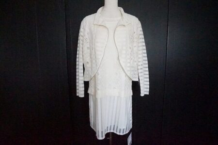 品格の良さ際立つ｜ヒロコビスのセットアップを買取しました