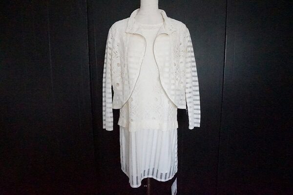 品格の良さ際立つ｜ヒロコビスのセットアップを買取しました