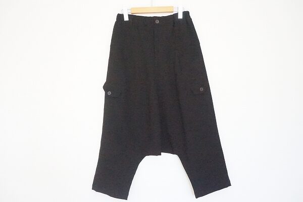 個性的なデザインに釘付け！キューブキューブセンソユニコのサルエルパンツを買取しました