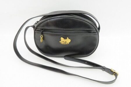 黒と金のゴージャスさがたまらない！セリーヌのショルダーバッグを買取しました