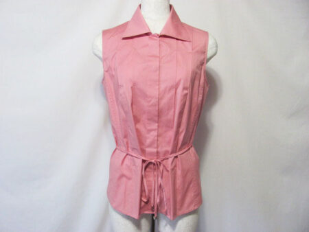 優しいピンクが嬉しい バーバリーのブラウスを買取しました