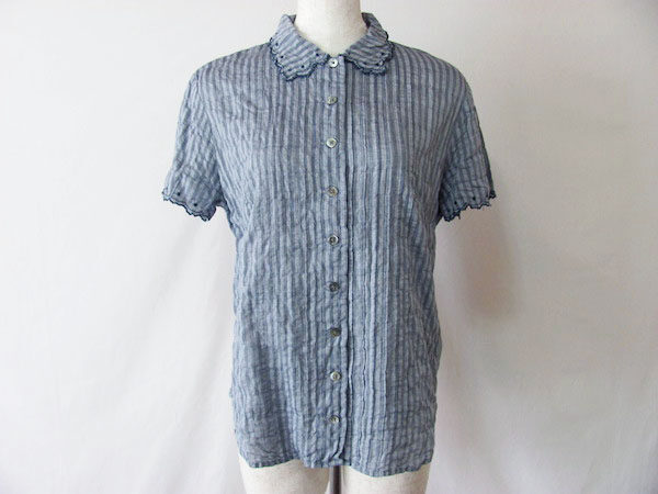 温和な雰囲気になる|マドモアゼルノンノンのシャツを買取しました