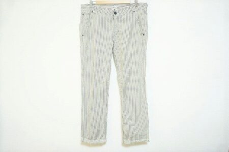 すっきりした印象に|ストーンアイランドのパンツを買取しました