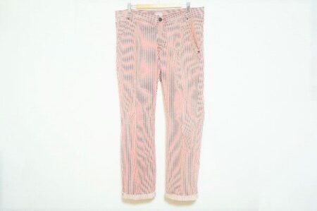 スタイリッシュな雰囲気|ストーンアイランドのパンツを買取しました