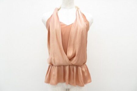 シルクの艶がエレガント｜クロエのトップスを買取しました