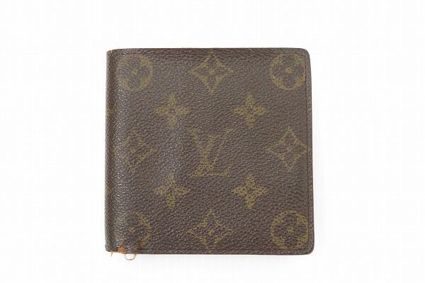 二つ折りでスマートに|ルイヴィトンの財布を買取しました