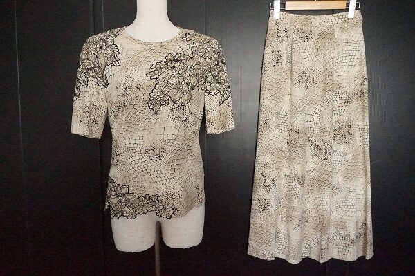 珍しいパイソン柄!アルバロッサのセットアップを買取しました