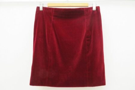 ベロア調がゴージャス｜シャネルのミニスカートを買取しました