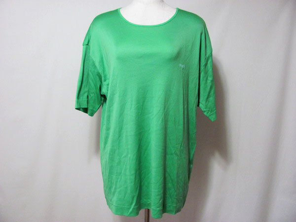 目の覚めるグリーンが華やか！クロエのTシャツを買取しました