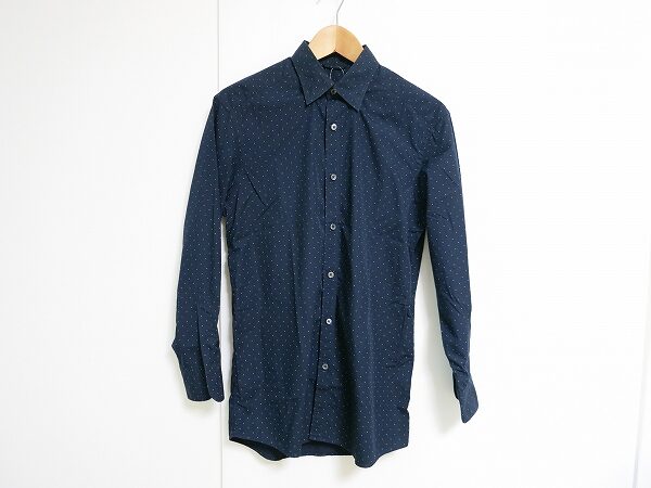 落ち着きつつカジュアルに仕上がる｜エルメネジルドゼニアのワイシャツを買取しました