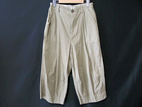 リラックスしながら楽しむ着こなし｜プランテーションのガウチョパンツを買取しました