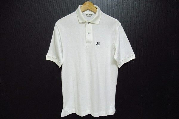 シンプルイズベスト！ブラック＆ホワイトのポロシャツを買取しました