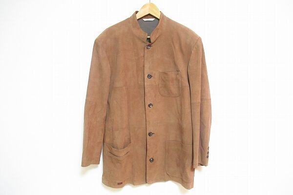 ラムレザーが上品！パパスのジャケットを買取しました