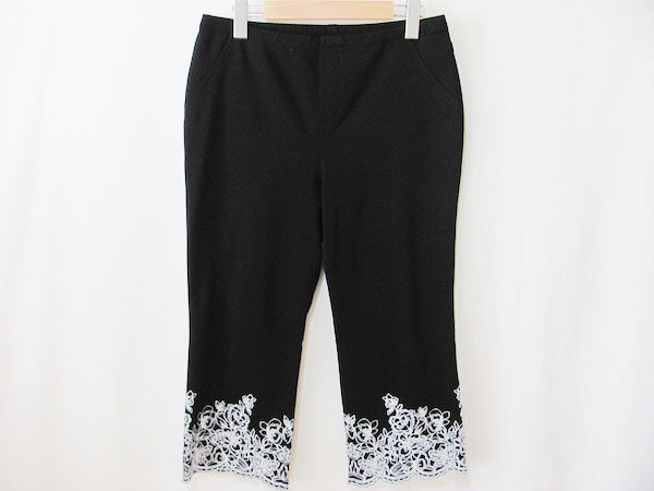 黒とレースのバランスが上品|ローズティアラのパンツを買取しました