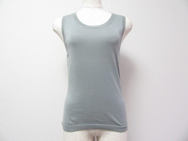 様々なシーンで出番が増える|ファビアナフィリッピ グレーノースリーブを買取しました