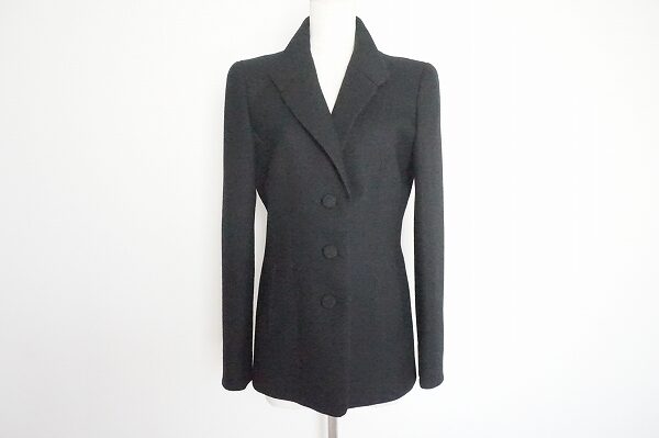 お仕事にも最適|イネスのジャケットをお譲りいただきました